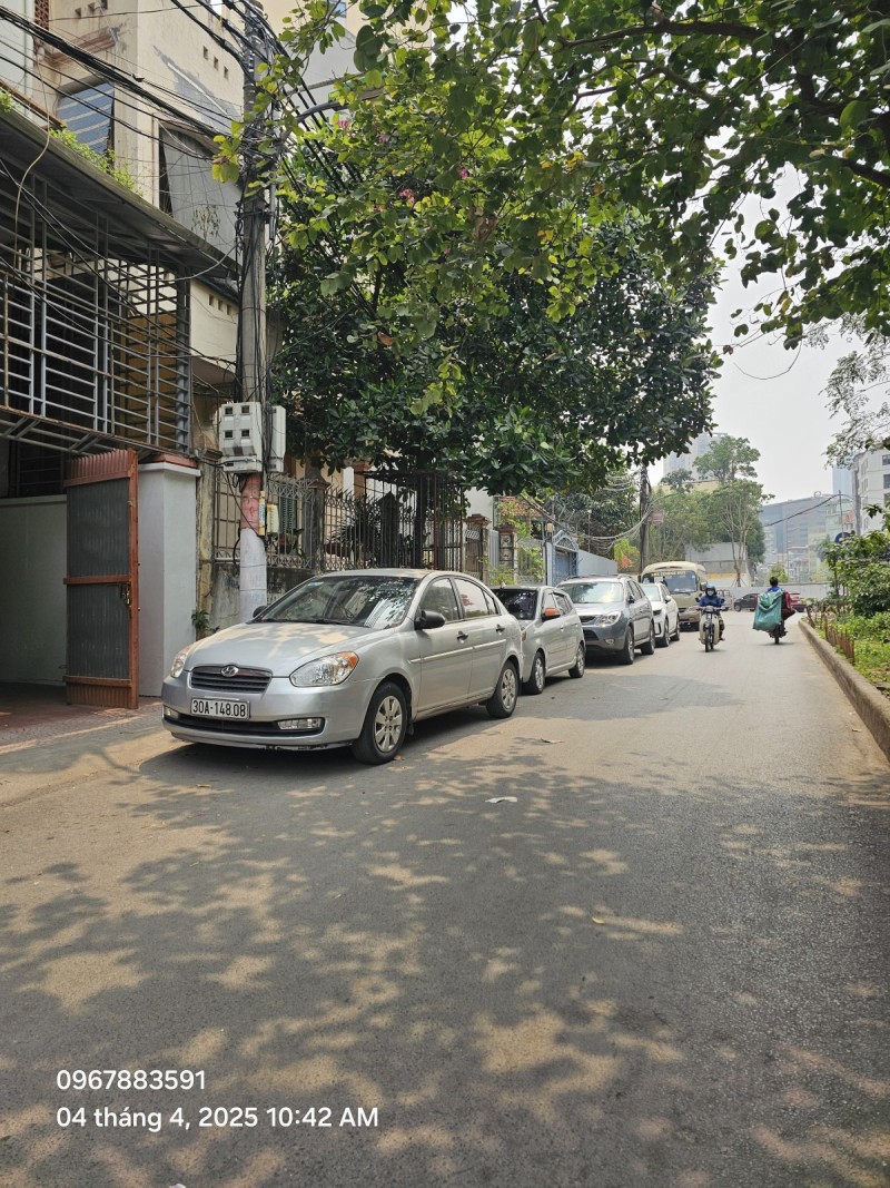 BÁN NHÀ MẶT PHỐ ĐẶNG THÙY TRÂM – VỈA HÈ - KINH DOANH CỰC ĐỈNH – Ô TÔ TRÁNH – 5 TẦNG - 34 TỶ