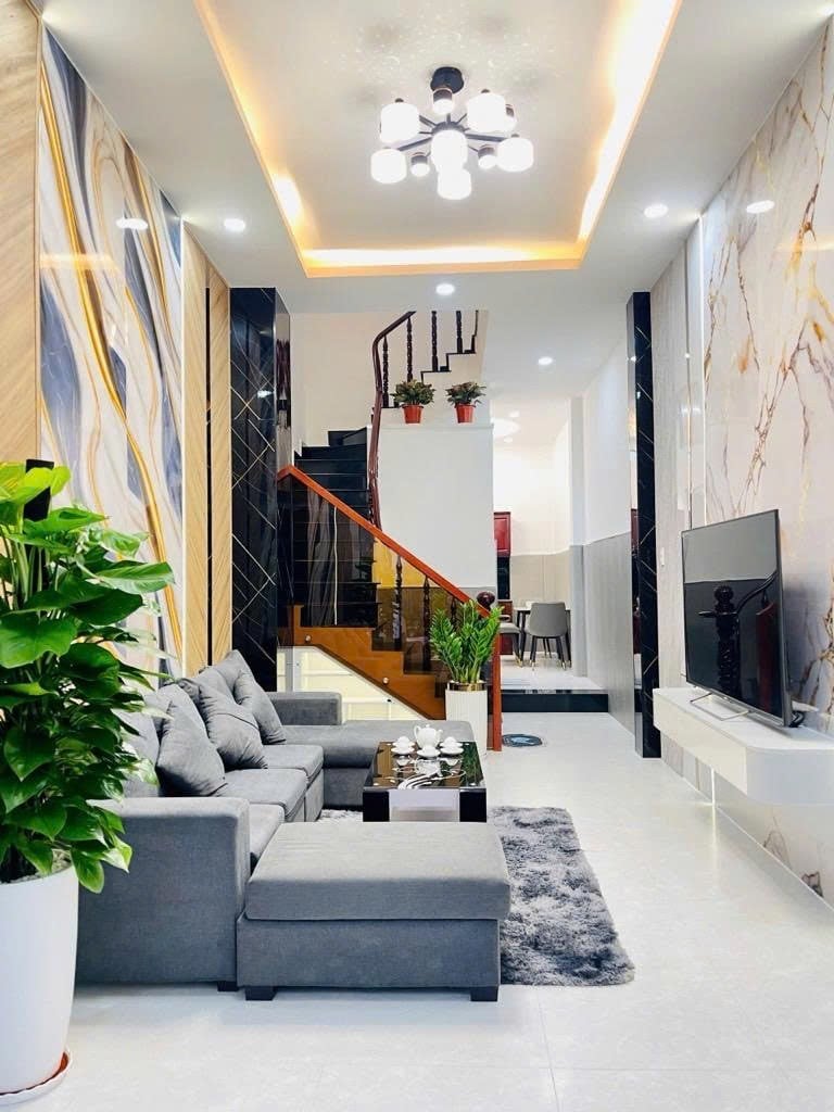 CHÍNH CHỦ BÁN NHÀ HẺM XE HƠI – NGUYỄN VĂN KHỐI, PHƯỜNG 9, GÒ VẤP