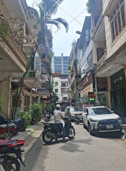 BÁN NHÀ PHÂN LÔ 50M XÂY 6 TẦNG MẶT TIỀN 4.6M GIÁ 21.6 TỶ ĐƯỜNG LÊ VĂN LƯƠNG, THANH XUÂN, HÀ NỘI 0988451789