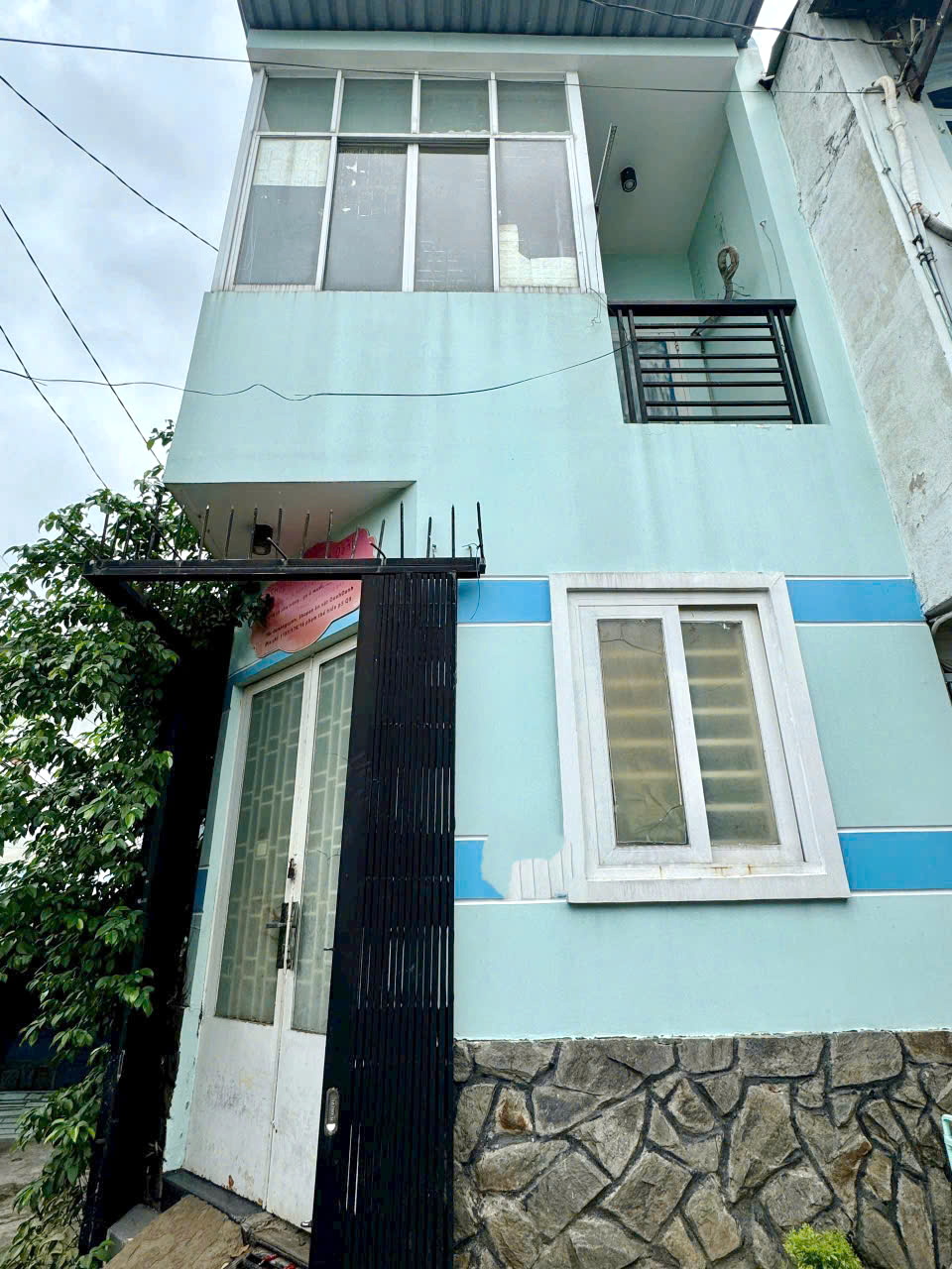 Nhà 2 tầng Dương Bạch Mai P5 Q8 đối diện UBND Q8. Hẻm thông quán ốc Cô 6