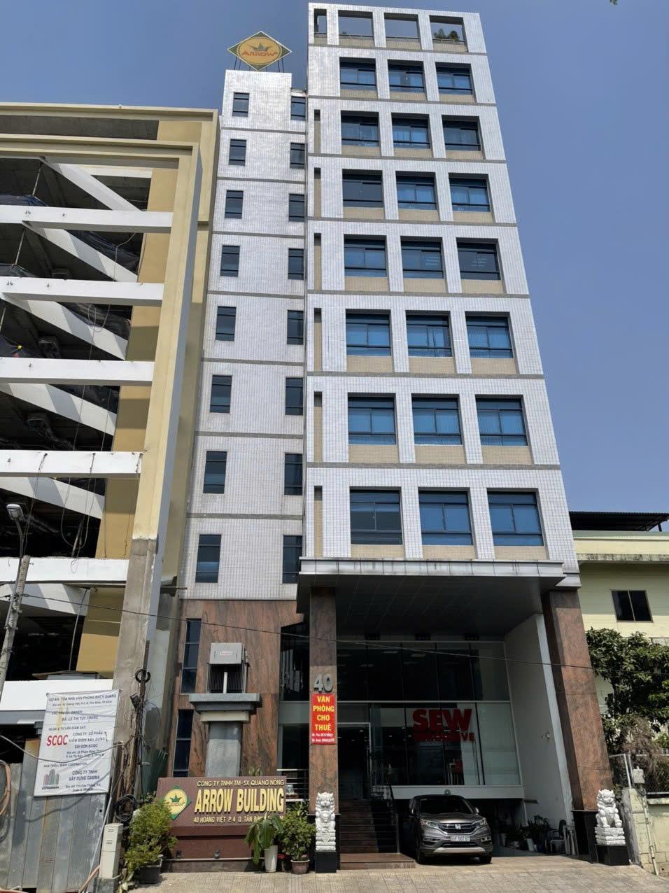 !! Bán tòa nhà cao tầng 2 MT Hoàng Việt Gần SB Tân Sơn Nhất (12,2x20m)12 tầng thang máy-158 tỷ