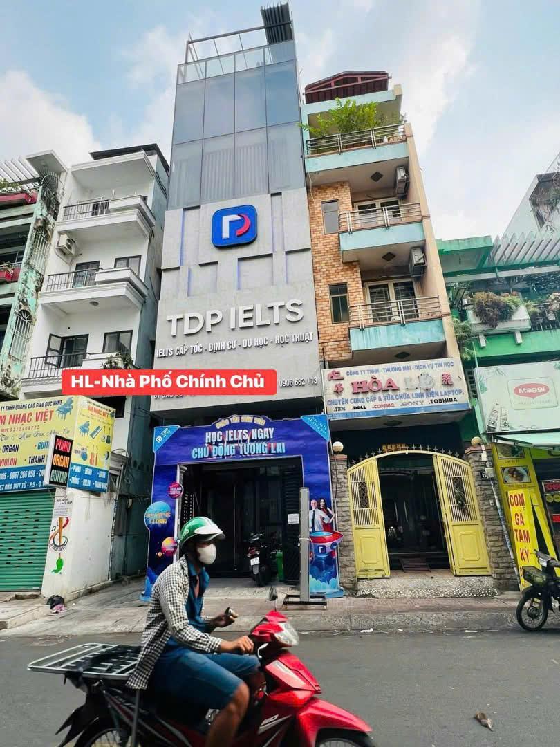 *!!Siêu Sản Phẩm, căn duy nhất bán vị Trí ngay Đào Duy Từ Quận 10 (4X14m) 5tầng5PN 18 Tỷ