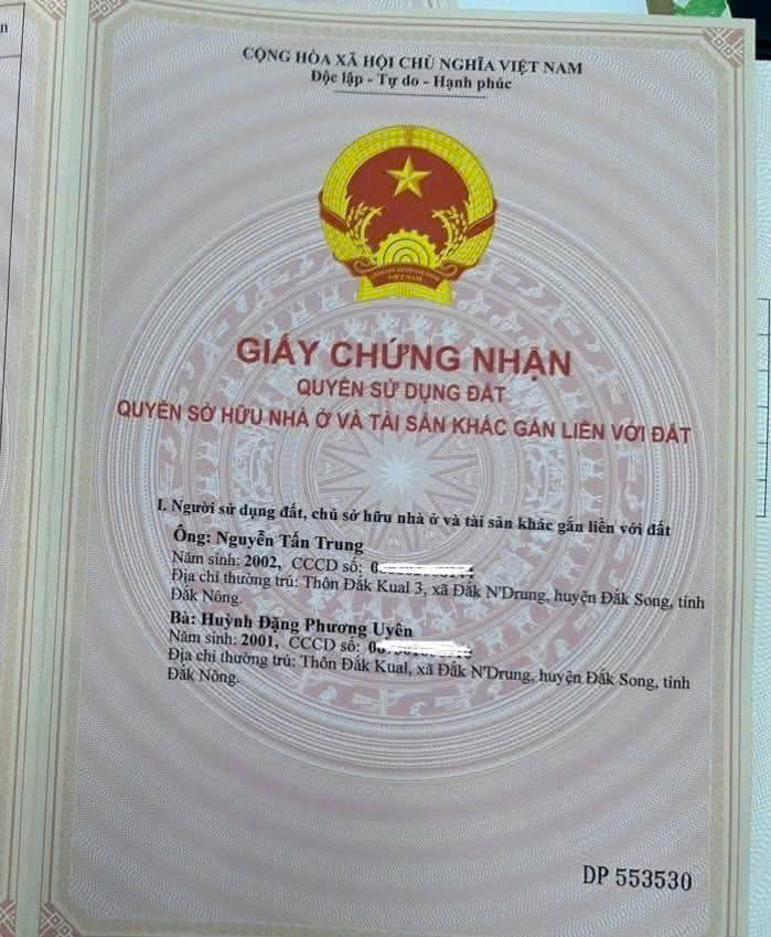 CHÍNH CHỦ BÁN ĐẤT GIÁ TỐT - SỔ ĐỎ SẴN SÀNG CÔNG CHỨNG