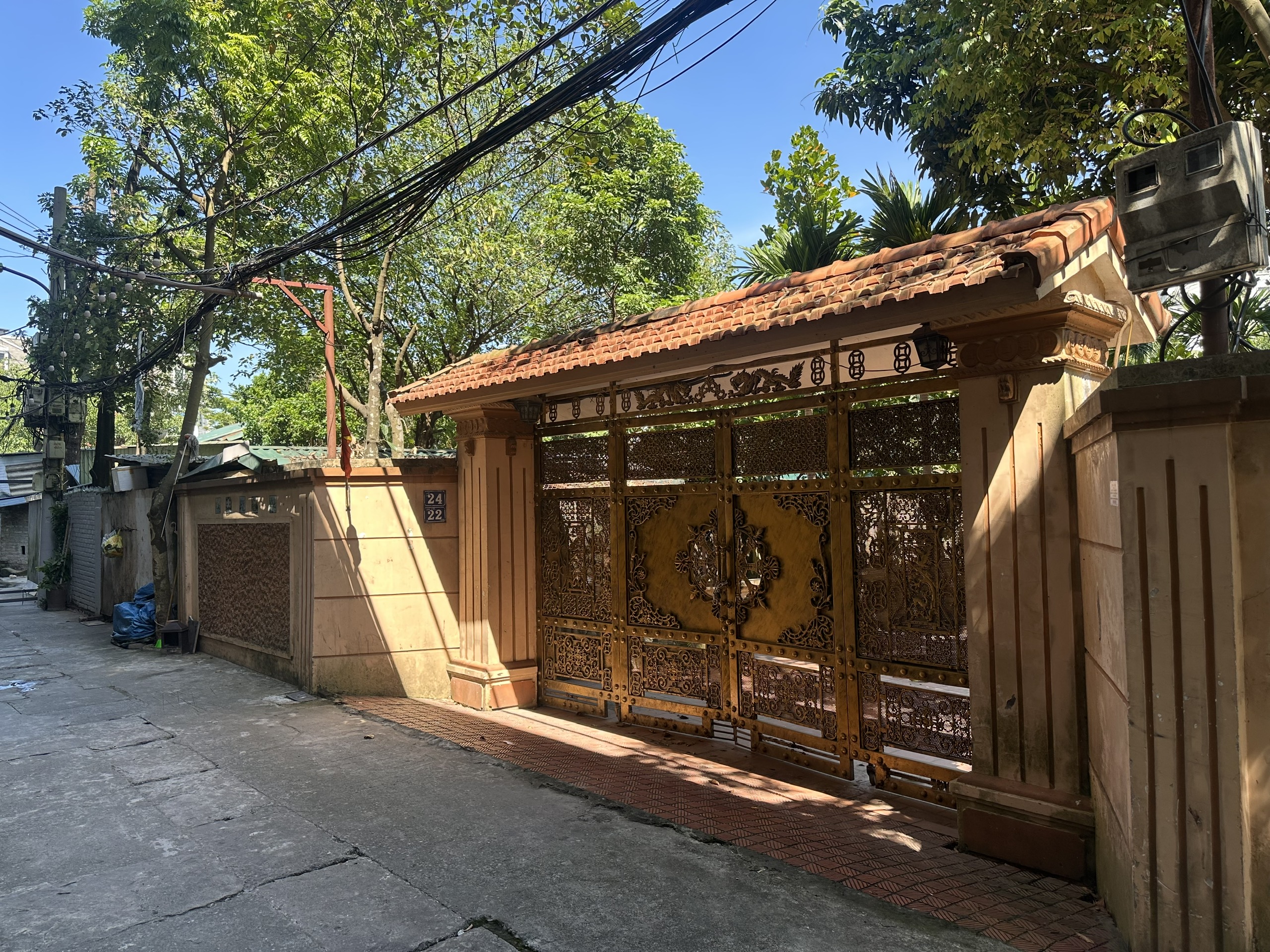 BIỆT THỰ SÂN VƯỜN 700M2 – MẶT TIỀN 20M – Ô TÔ TRÁNH CÁCH 20M – YÊN TĨNH -THÍCH HỢP XÂY BIỆT THỰ _ 1 TẦNG - 32