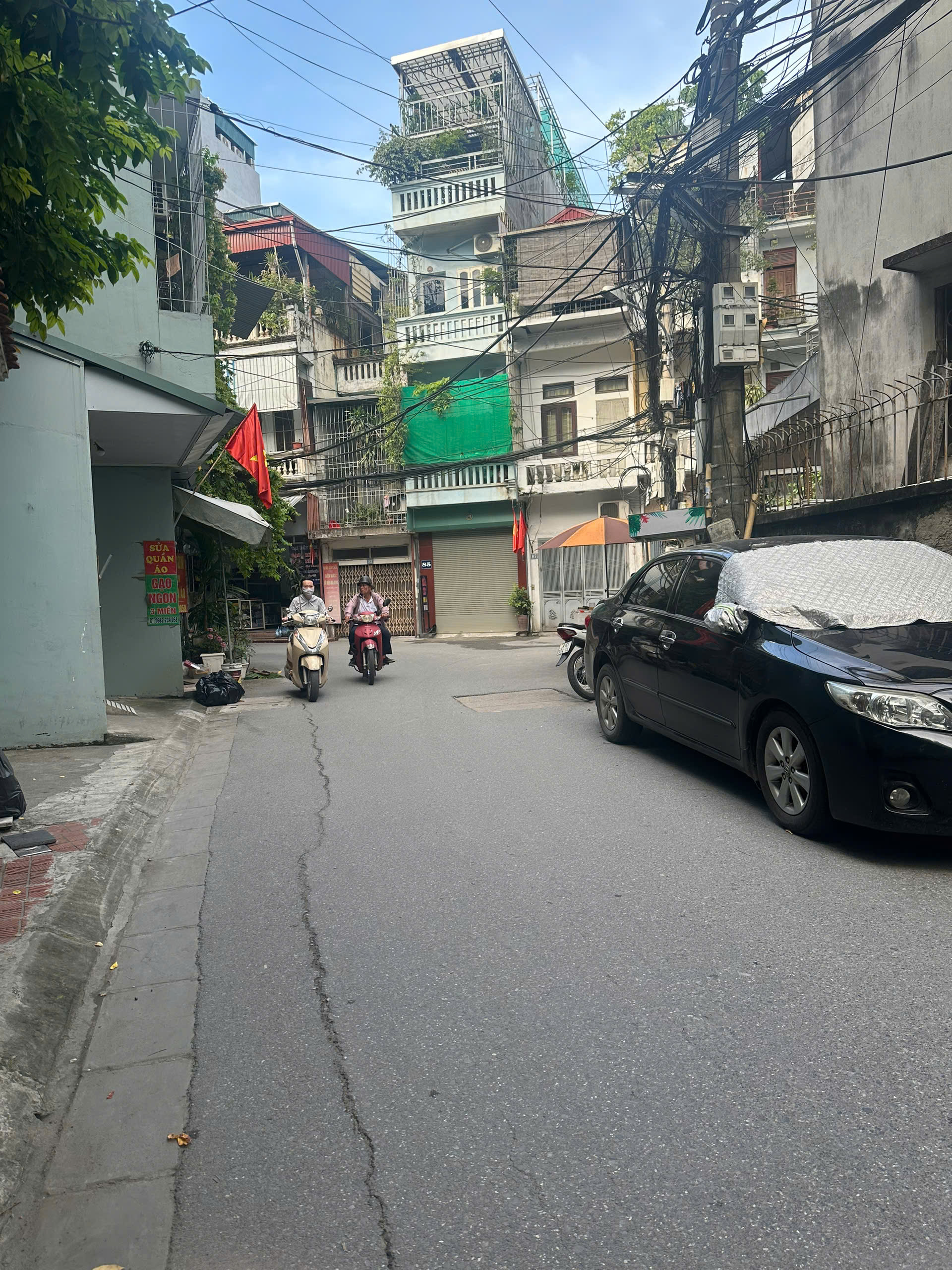 ĐẦU TƯ, BÁN NHÀ PHỐ HOÀNG VĂN THÁI, 115M2, MT4,7M, LÔ GÓC, Ô TÔ TRÁNH GIÁ 26,3 TỶ.