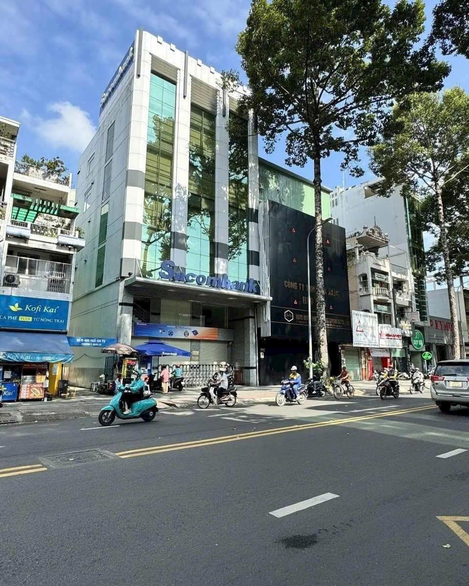 + SẢN PHẨM KHAN HIẾM_Vị Trí Vàng 2 MẶT TIỀN NGÔ GIA TỰ Q.10 -5 Tầng CN.240.5m 140Tỷ TL