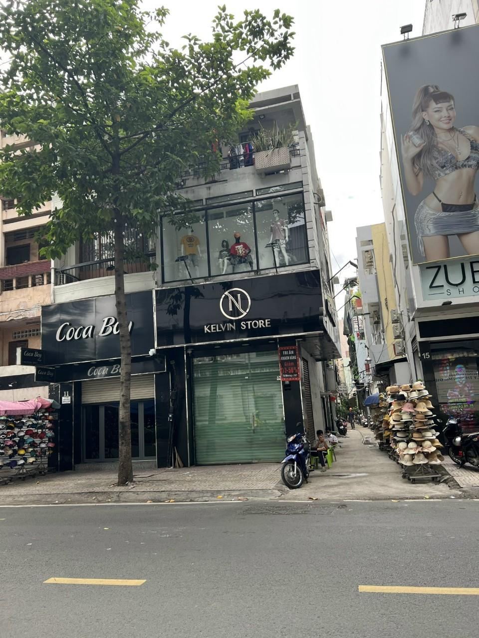 XX+ Bán Nhà Căn Góc Hiếm- 2 Mặt Tiền Khu Sầm Uất Nguyễn Trãi 4Tầng_HĐT 55tr/th, Hoàn Công đầy đủ