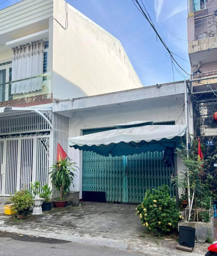 Chào bán đất tặng nhà Mặt tiền đường Lương Khánh Thiện- - Hòa Khánh ( mới) Đà Nẵng