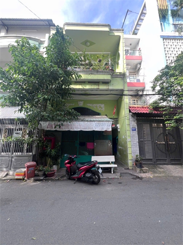 Bán nhà 5x30m, 3 Tầng + 6 phòng trọ -- Phạm Văn Chiêu, Gò Vấp – Chỉ 11.9 tỷ