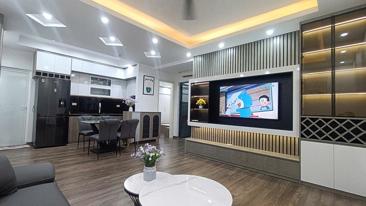 Bán căn hộ chung cư Rice City Linh Đàm, 63m2, 2 ngủ, sổ đỏ, giá 4ty870tr