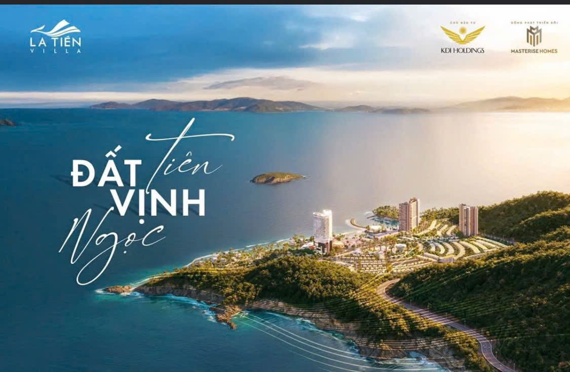 Chỉ 12**tỷ sở hữu La Tiên Villa 5* Compound Nha Trang.( Ngân hàng hỗ trợ vay 85%)