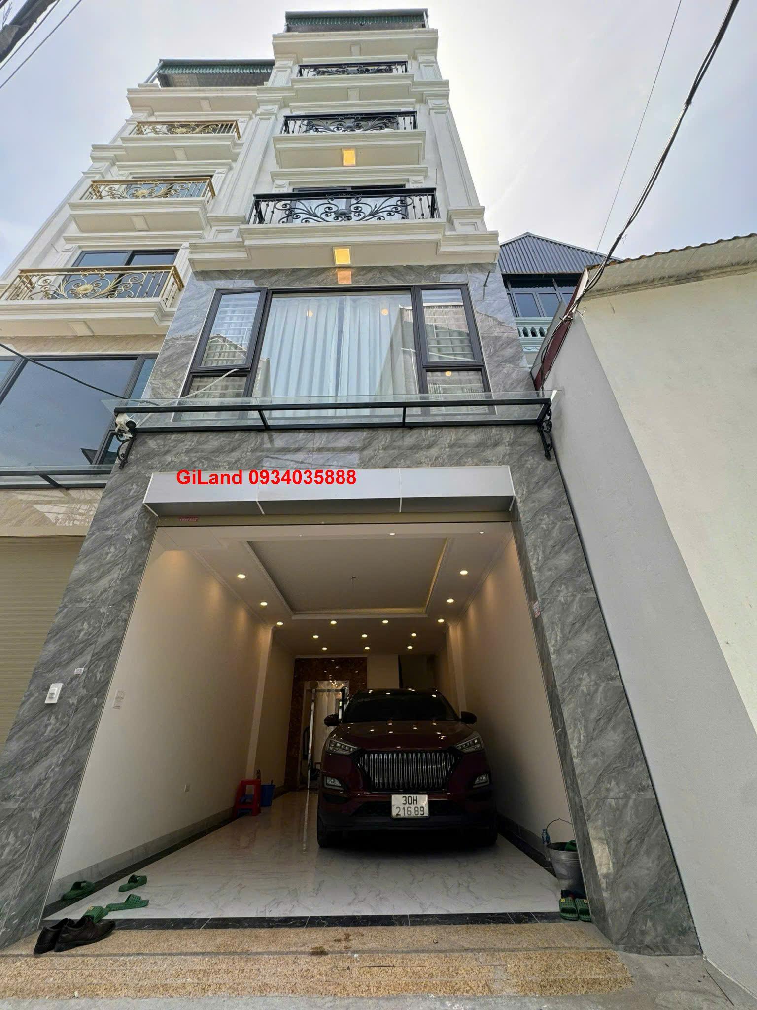 Bán nhà 6 tầng Nguyễn Văn Linh – Long Biên nở hậu, 40/45m²,