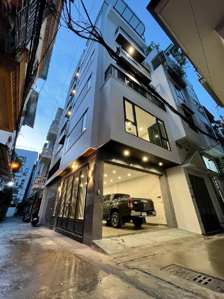 Bán nhà Ngọc Thuỵ 52m x 6T lô góc, gara thang máy gần khai sơn. LH 0936123469