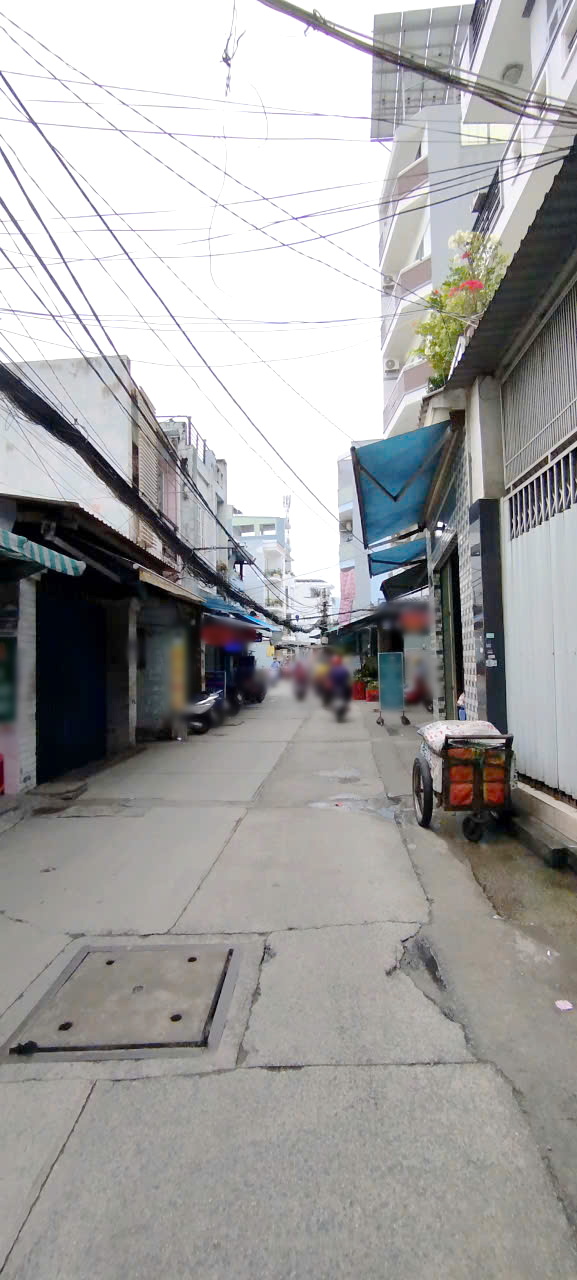 Bán nhà 2 tầng hẻm 258 Dương Bá Trạc P2 Q8