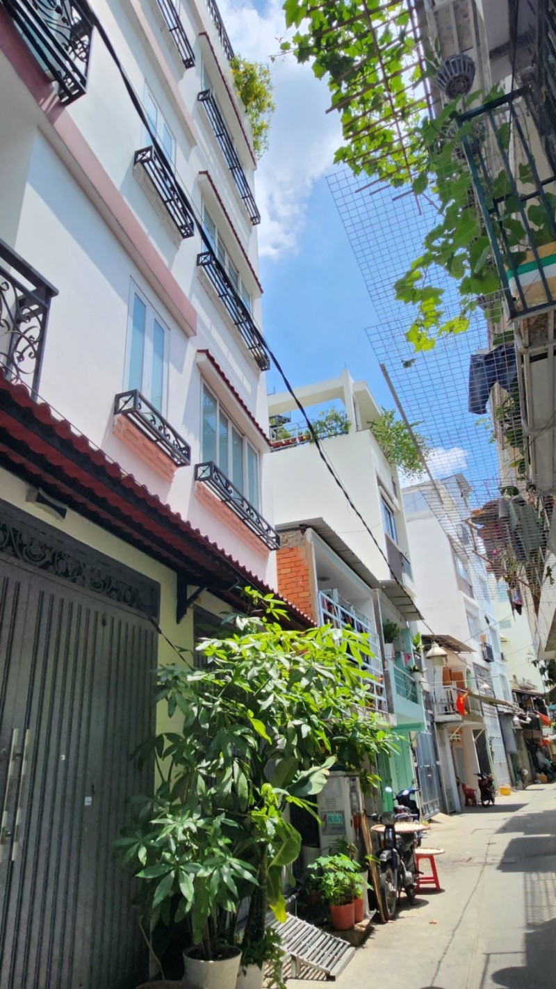 QUẬN 3 – 69m² NGANG GẦN 5m – NGUYỄN THÔNG , KỲ ĐỒNG , BÀ HUYỆN THANH QUAN – CHỈ 8.3 Tỷ TL