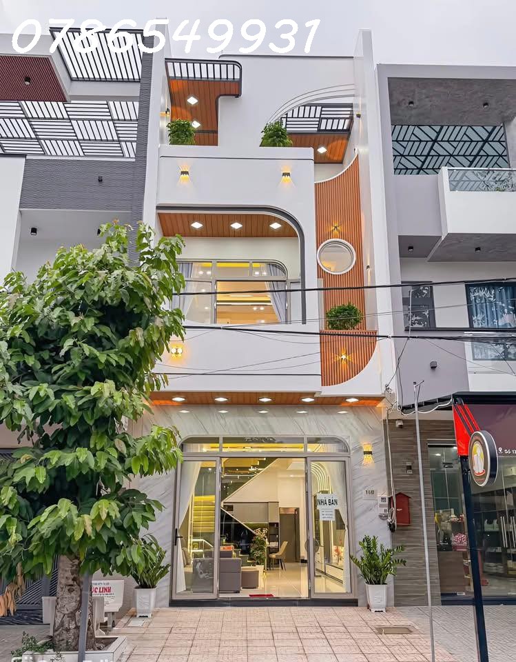 BÁN NHÀ 3 TẦNG MẶT TIỀN ĐƯỜNG 12M SÁT ĐƯỜNG MAN THIỆN TP THỦ ĐỨC GIÁ THƯƠNG LƯỢNG