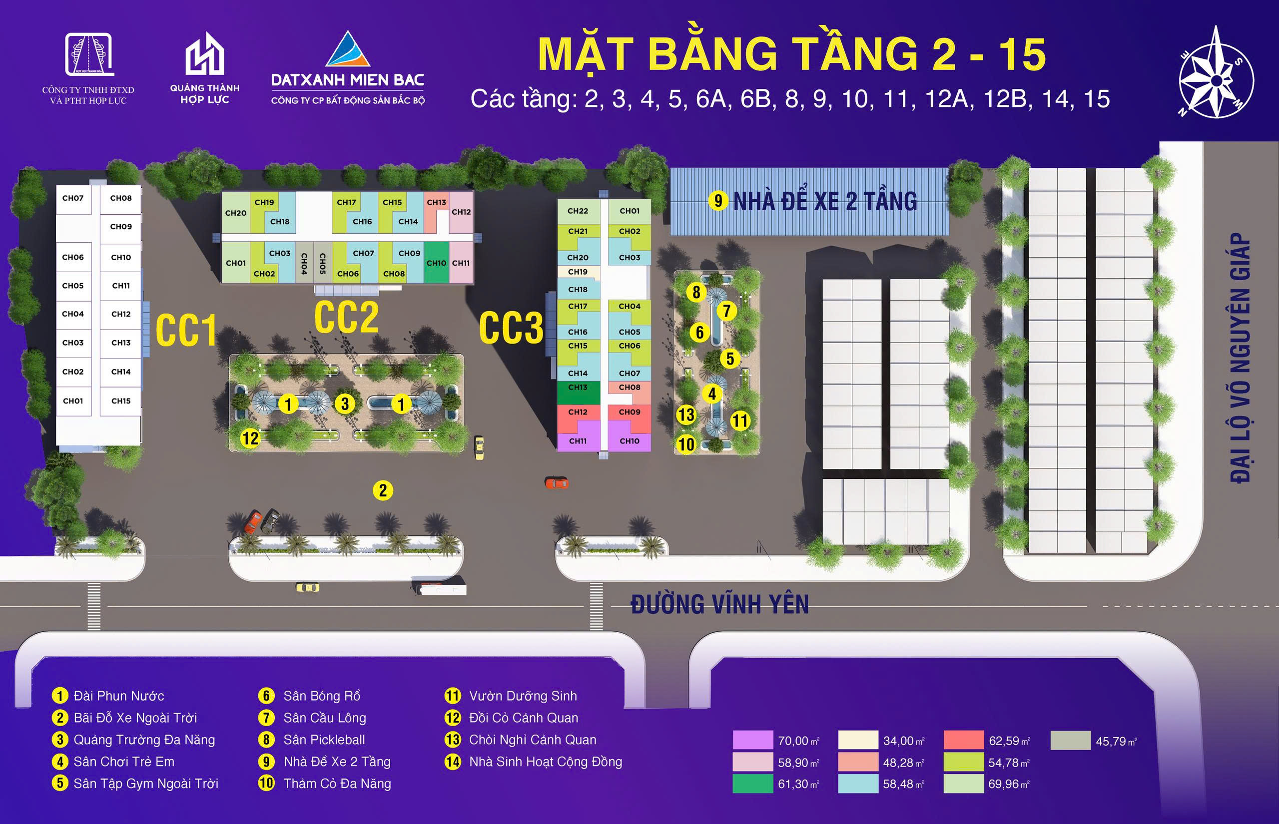 Căn hộ 2 ngủ -1 vệ sinh, 930 triệu mới nguyên tại Thành phố Thanh Hóa