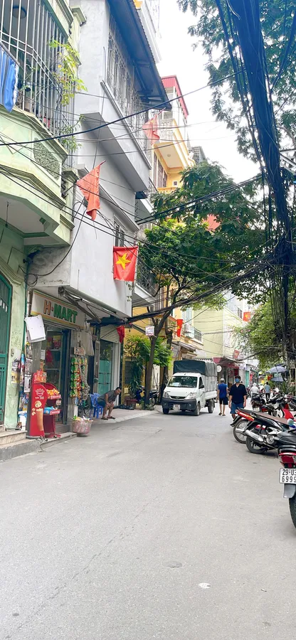 HOT – NHÀ ĐẸP XÃ ĐÀN 2 – 5.9 TỶ – Ô TÔ – KINH DOANH – FULL NỘI THẤT