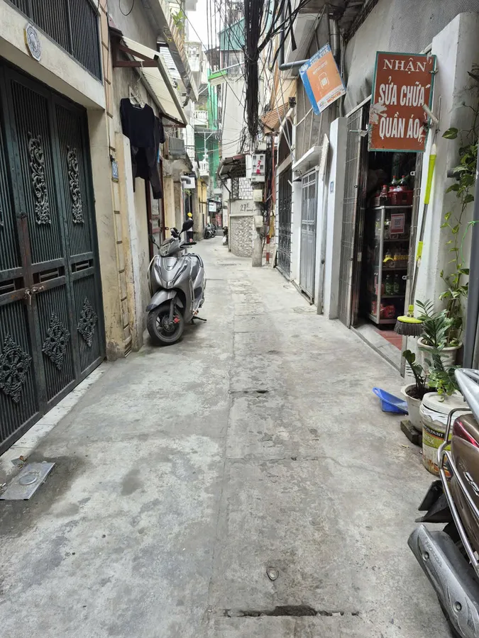 CHỦ NHÀ GỬI BÁN – NHÀ MỚI ĐẸP - NGÕ 3 GÁC - MẶT TIỀN RỘNG