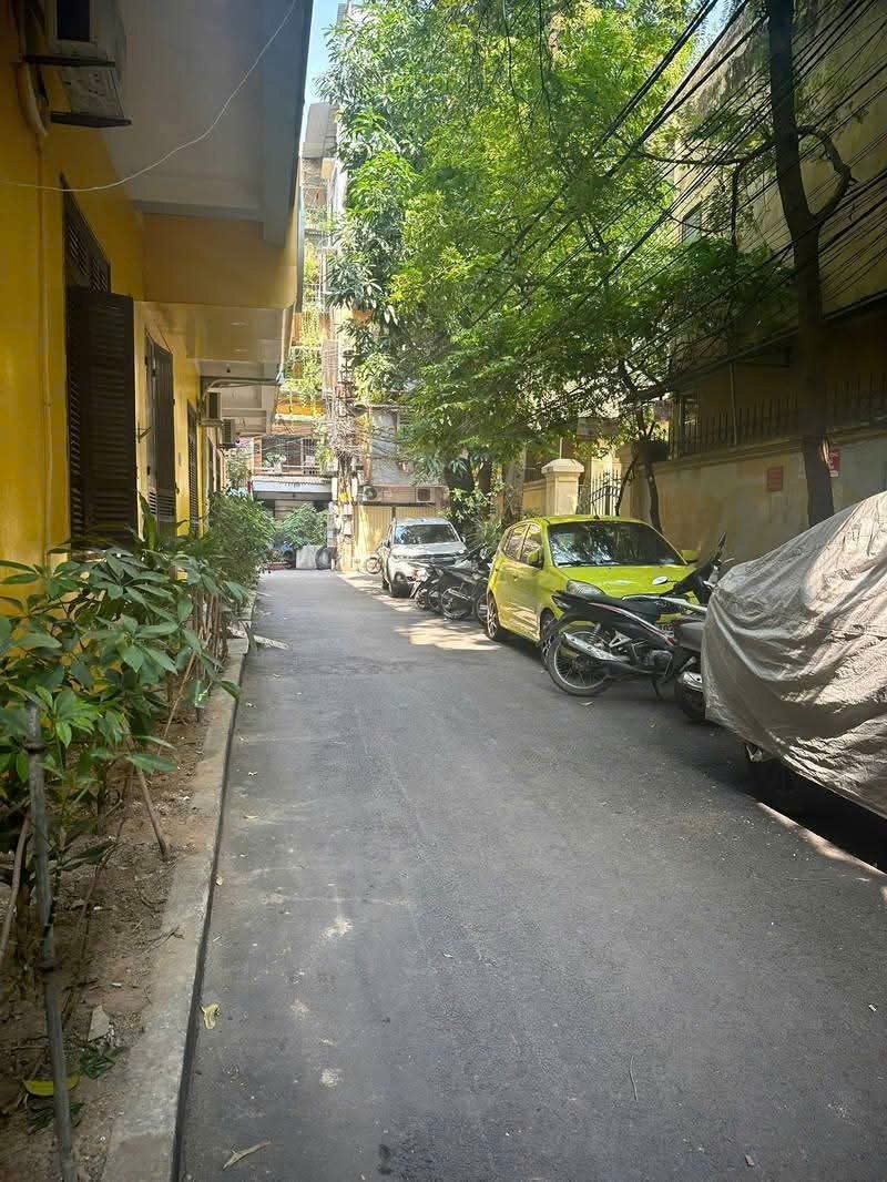 NGUYỄN CHÍ THANH - PHÂN LÔ CÁN BỘ CẤP CAO - Ô CHỜ THANG MÁY - Ô TÔ TRÁNH 65M² NHỈNH 16 TỈ