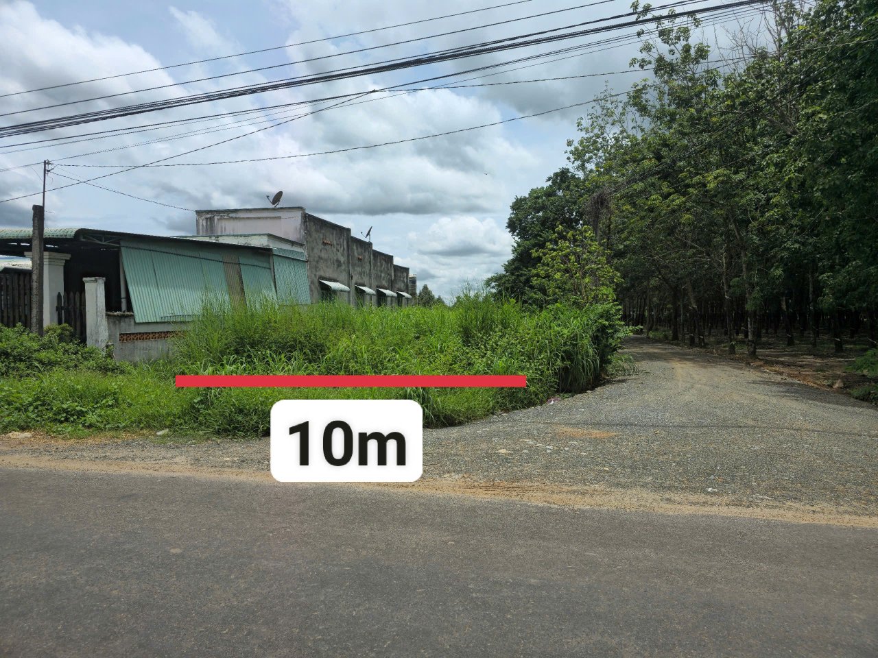 Đất Mặt tiền Lô góc ĐXT tránh 413m2 – DT785 TN