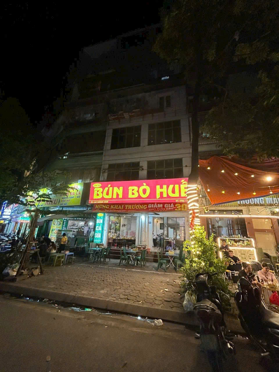 CHO THUÊ NHÀ PHỐ XÃ ĐÀN ĐỐNG ĐA HÀ NỘI Diện tích: 70m2 x 4 tầng Mặt tiền: 5,5m