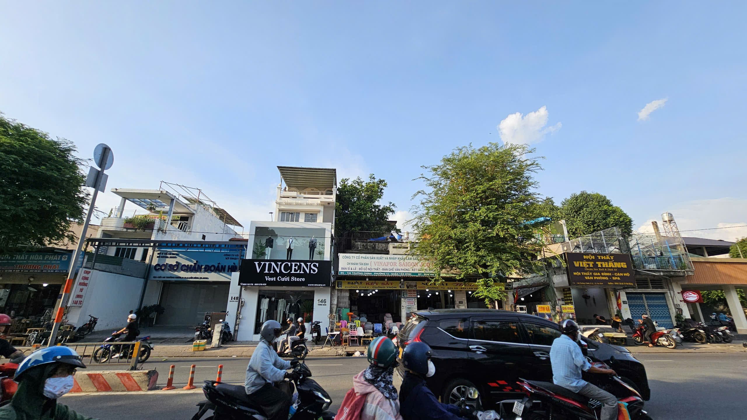 Bán nhà Mặt tiền 146 Bis Trường Chinh, DT 5 x 20m, 4 tầng giảm SỐC 5 Tỷ chỉ còn 25 Tỷ