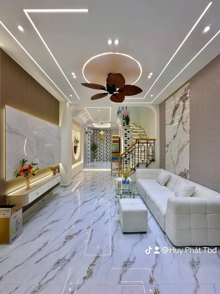 BÁN NHÀ PHẠM VĂN CHIÊU, PHƯỜNG 9, GÒ VẤP,43 M2, GIÁ 6 TỶ