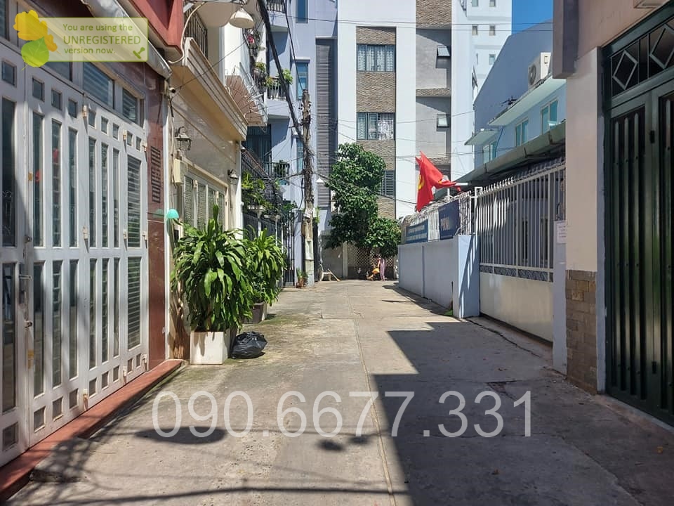 TRẦN HUY LIỆU ĐOẠN 2 CHIỀU - NGUYỄN VĂN TRỖI - HẺM ĐẸP VÀI BƯỚC LÊN Ô TÔ - 41M2 - 5.2 TỶ (TL)