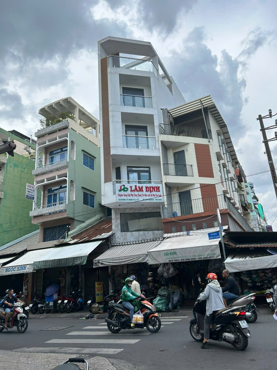 Bán Mặt Tiền Đường Dương Tử Giang, P.12, Q.5: DT 3.5x16.6m, Vị Trí Đắc Địa, Giá Chỉ 24 Tỷ!