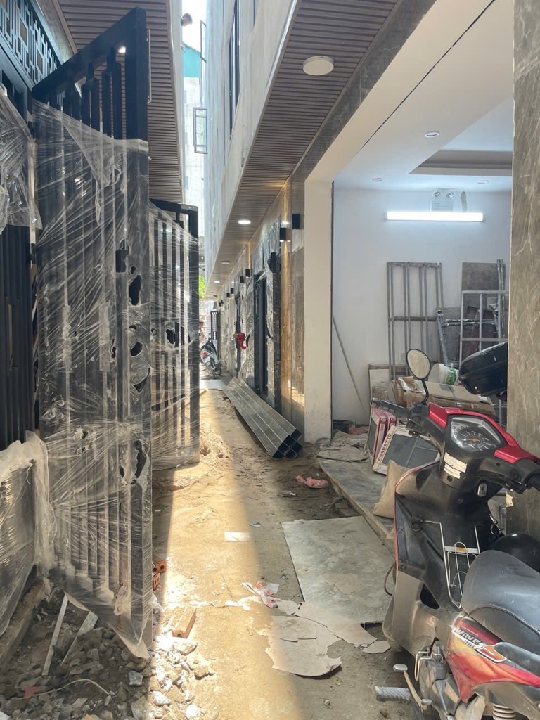 NHÀ MỚI DÂN XÂY CHẮC CHẮN – THANG MÁY XỊN - FULL NỘI THẤT- NGÕ 3M BA GÁC ĐUA - VÀI BƯỚC RA PHỐ _ 6TẦNG 1TUM – 33M2 –