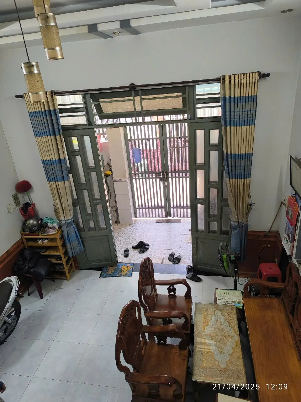 Bán nhà 58m² 4.2 x11.7m 3 tầng Tân Thới Hiệp Quận 12 giá 4.45 tỷ