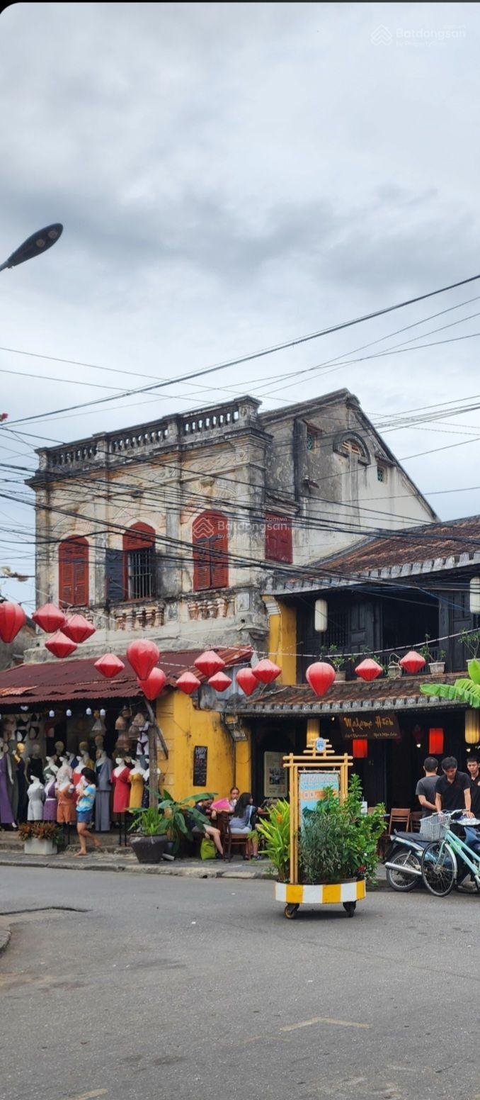 Cho thuê mặt bằng phố cổ Hội An - vị trí đắc địa, kinh doanh đa ngành
