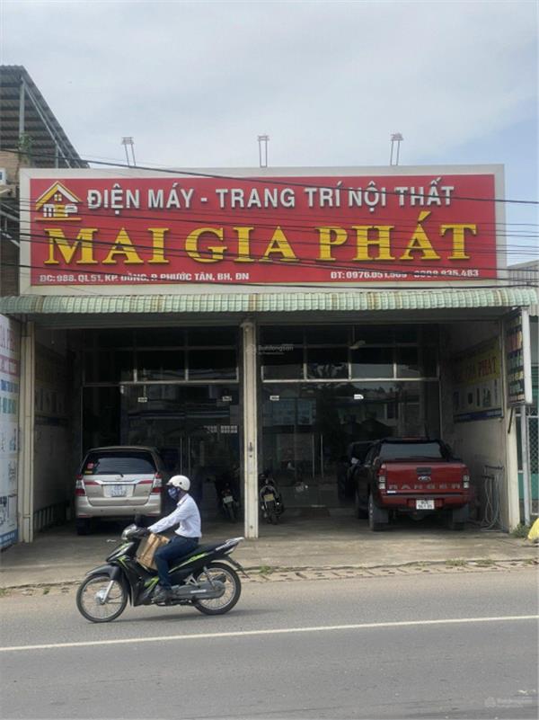Bán nhà chính chủ thổ cư, mặt tiền kinh doanh. Tiện ích đầy đủ Phước Tân, Thành phố Biên Hòa, Đồng Nai