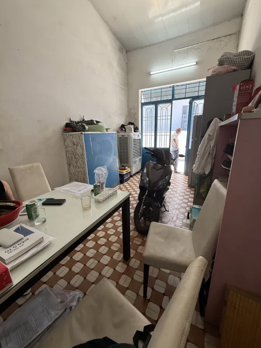Nhà cấp 4 kiệt Trưng Nữ Vương . DT:52,8m