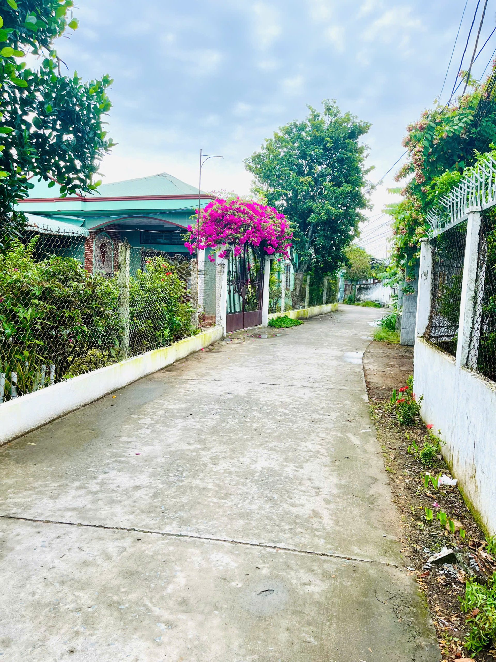 Cho thuê nhà TRỆT RỘNG MỚI 100% - GIÁP KDC 91B VÀO 400m - GIÁ : 6.5 TRIỆU