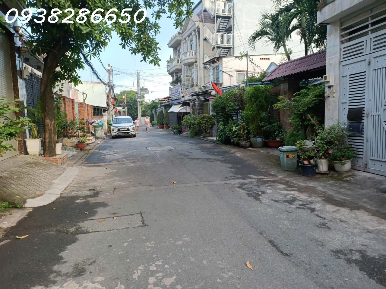 BÁN NHÀ MẶT TIỀN KINH DOANH TRƯNG MỸ TÂY , Q.12 – 3 TẦNG BTCT – 120M² – NGANG 6M – GIÁ CHỈ 8.05 TỶ TL - CC