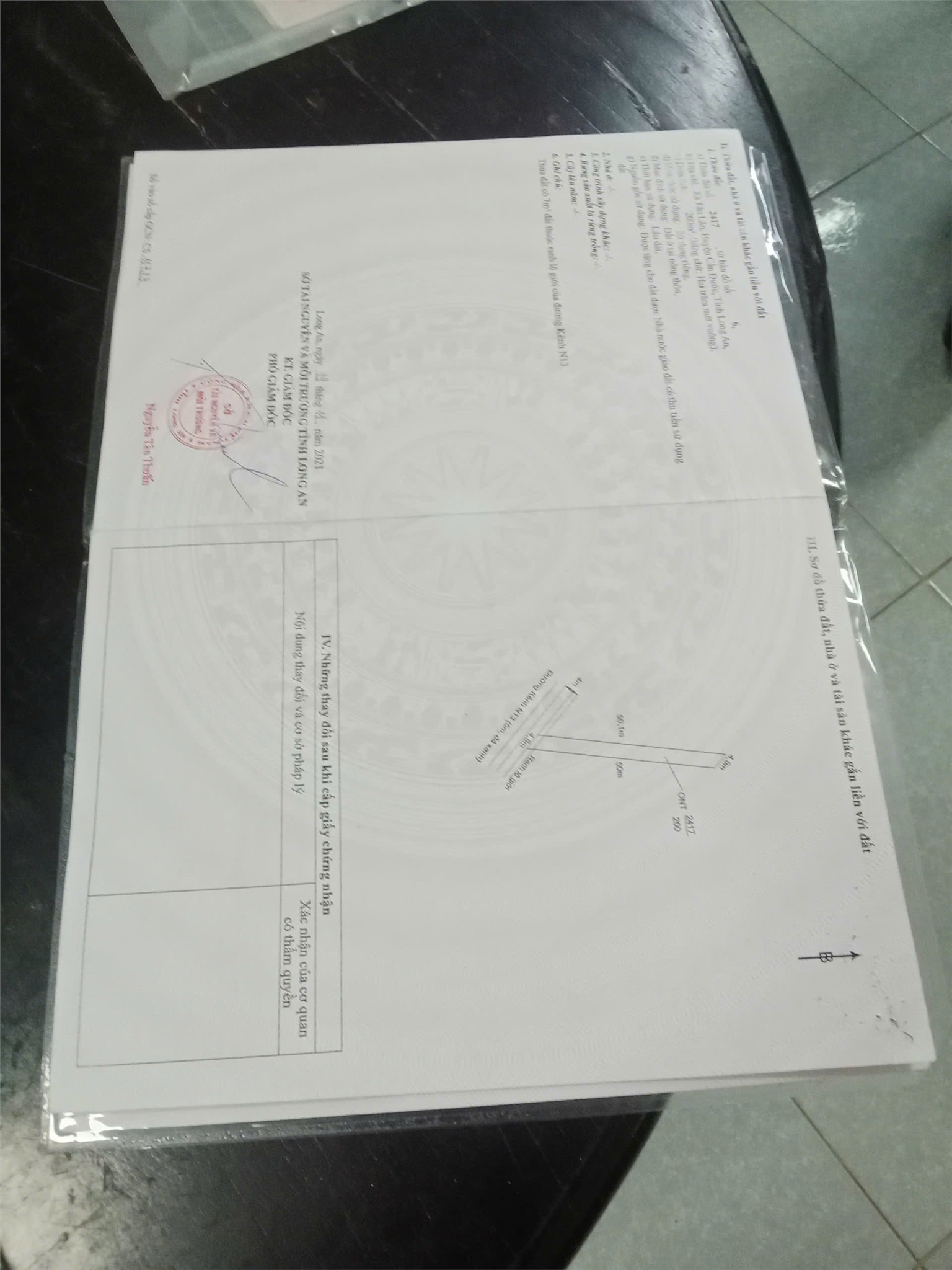 Cần Bán Đất Nền Thổ Cư 200m2 CHỈ VỚI 1,4 tỷ tại Xã Tân Lân, Huyện Cần Đước, Long An.