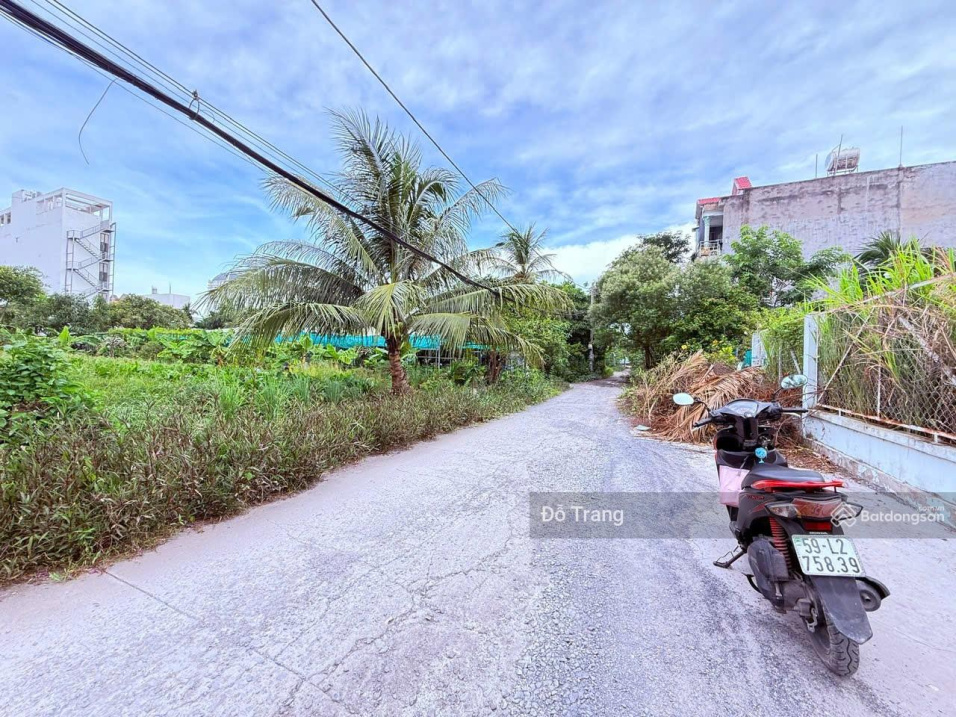 Đất 7.5x27m, 1 sẹc ngắn Thạnh Xuân 33 - giá cực tốt! Xây Biệt Thự, CHDV, kho xưởng