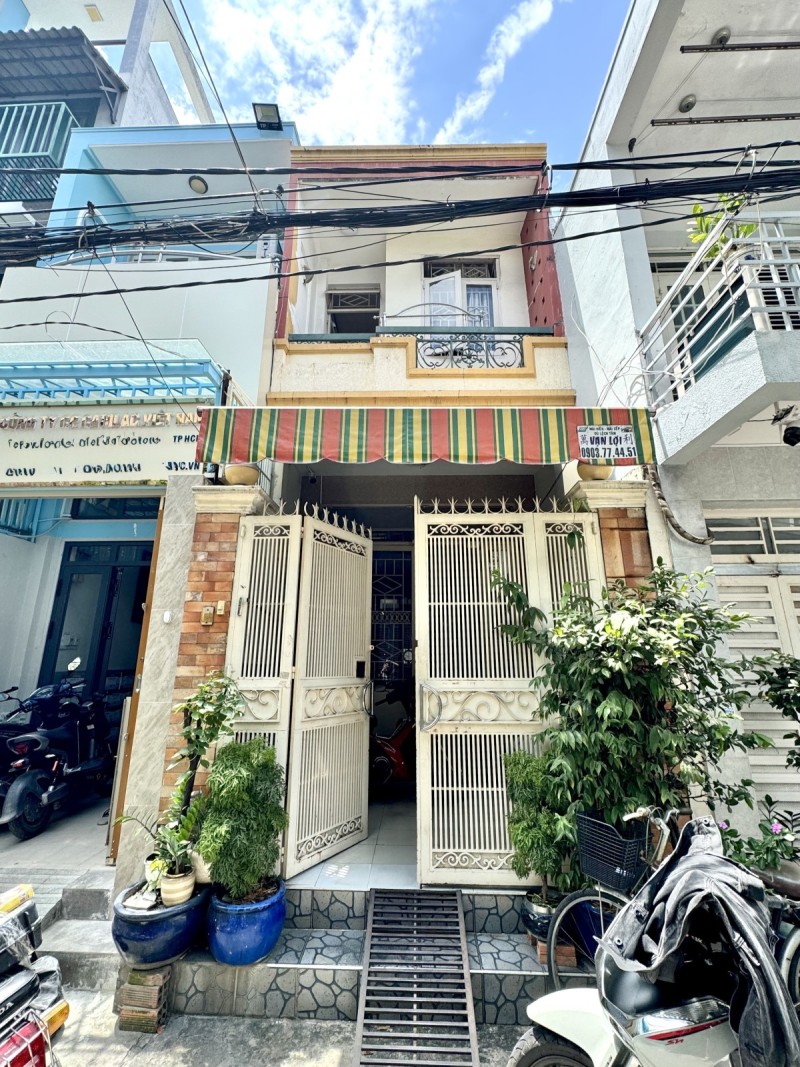 PHAN ĐĂNG LƯU-BÌNH THẠNH-57m²-3 TẦNG-HẺM XE TẢI ĐẾN NHÀ-CHỈ 7.5 TỶ