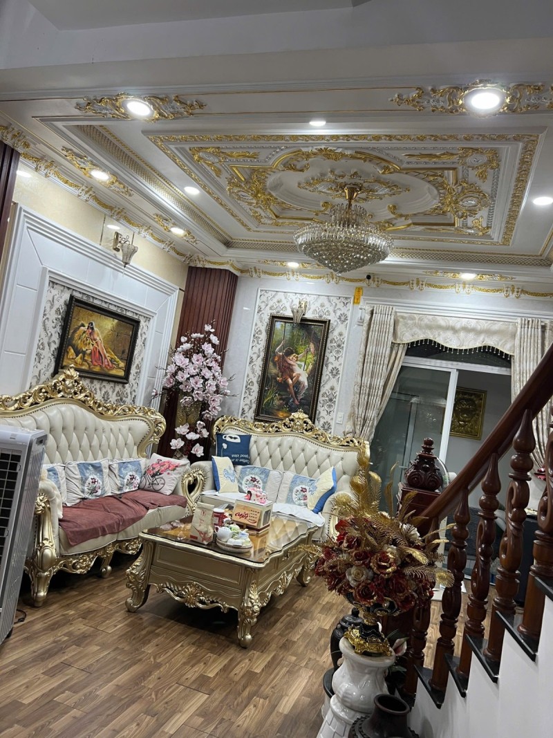 Bán nhà mặt phố 4 tầng, 100m2 đường Số 26, Tăng Nhơn Phú A, Q.9. Sổ hồng, giá 9.85 tỷ. LH: 0933125879