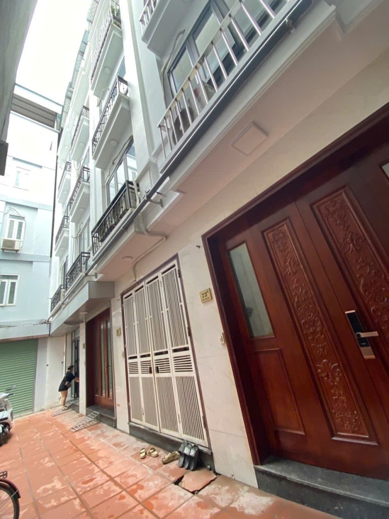 SIÊU PHẨM NGỌC LÂM – NHÀ ĐẸP 5 TẦNG – Ô TÔ ĐỖ CỬA – CÁCH PHỐ VÀI BƯỚC