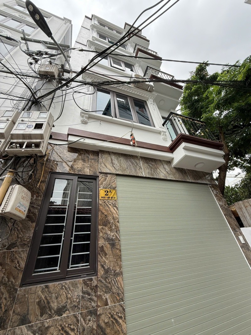 NHÀ MỚI CẠNH NHỔN 38m2 – FULL ĐỒ NỘI THẤT – GIÁ : NHỈNH 6TỶ ️