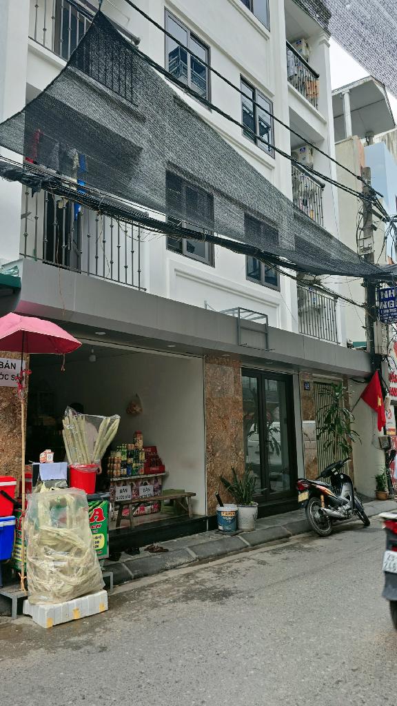 Kim Giang, ngõ to, ô tô tránh đỗ, kinh doanh sầm uất ngày đêm, thang máy vù vù