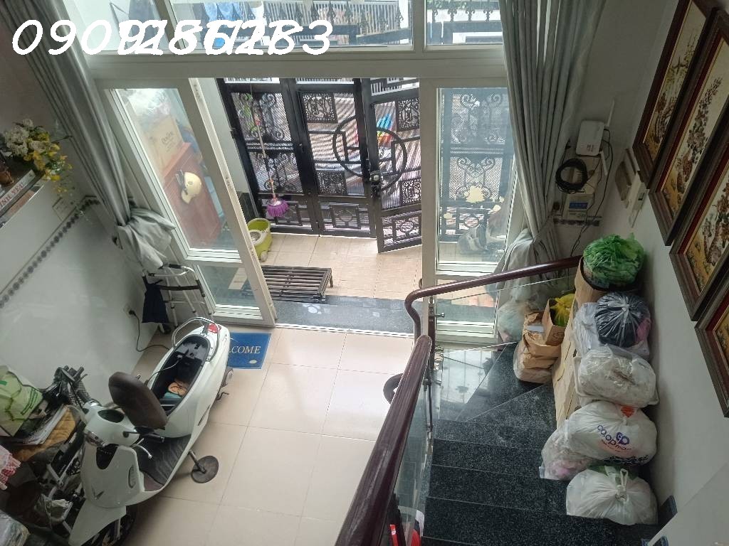 CHỈ HƠN 6 TỶ-NHÀ ĐẸP -4 TẦNG- 60M2- TRẦN VĂN KHÁNH-QUẬN 7