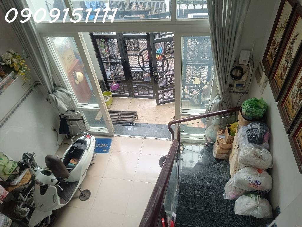 BÁN GẤP-NHÀ 4 TẦNG-60M2-TRẦN VĂN KHÁNH-QUẬN 7- NHỈNH 6 TỶ