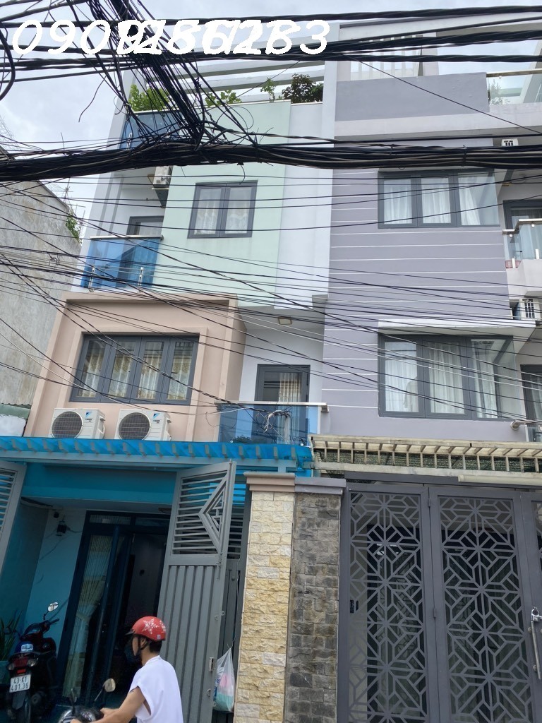 NHÀ ĐẸP-HẺM XE HƠI-4 TẦNG-80M2- TT QUẬN 7- GẦN 8 TỶ