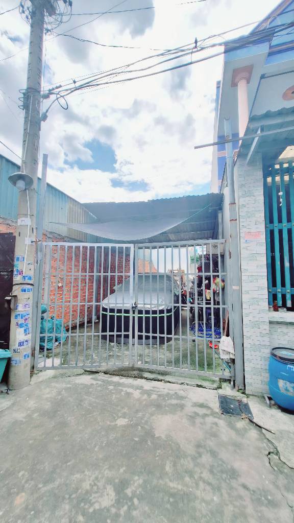 BánNhà C4 HXH ngủđông TL15, ThạnhLộc Q12, 85m, giáp GòVấp, Chỉ3tỷ79TL