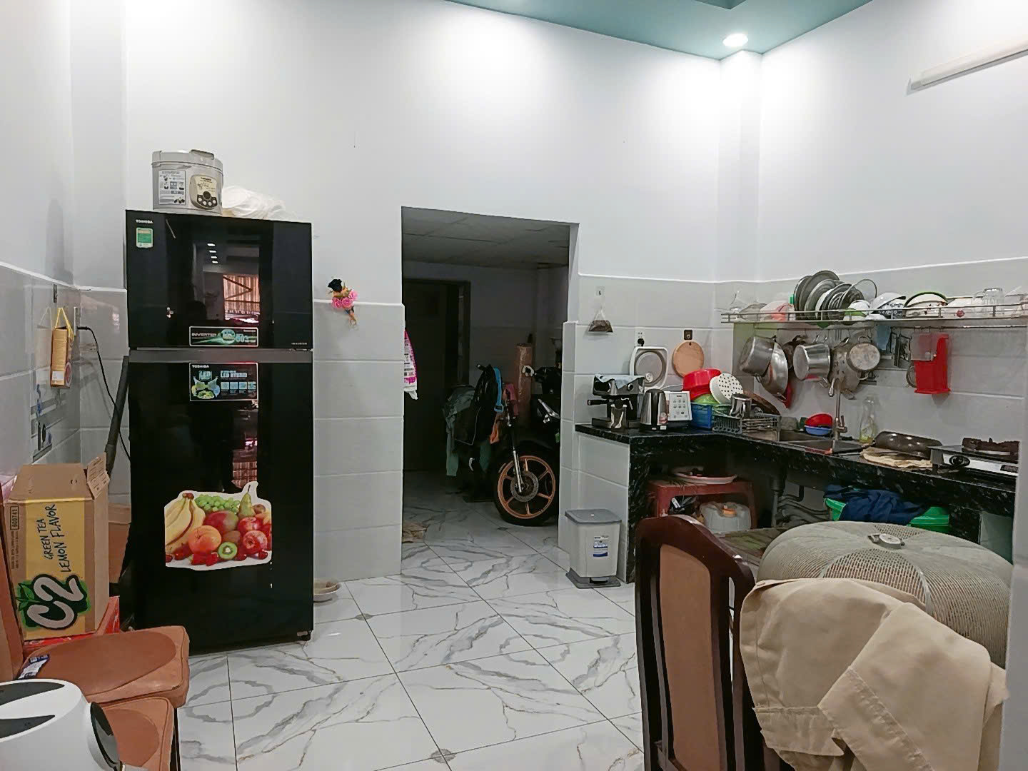 MẶT TIỀN NHÀ gấp bán đường Hoàng Minh Đạo, 68m2, dài 19m Quận 8