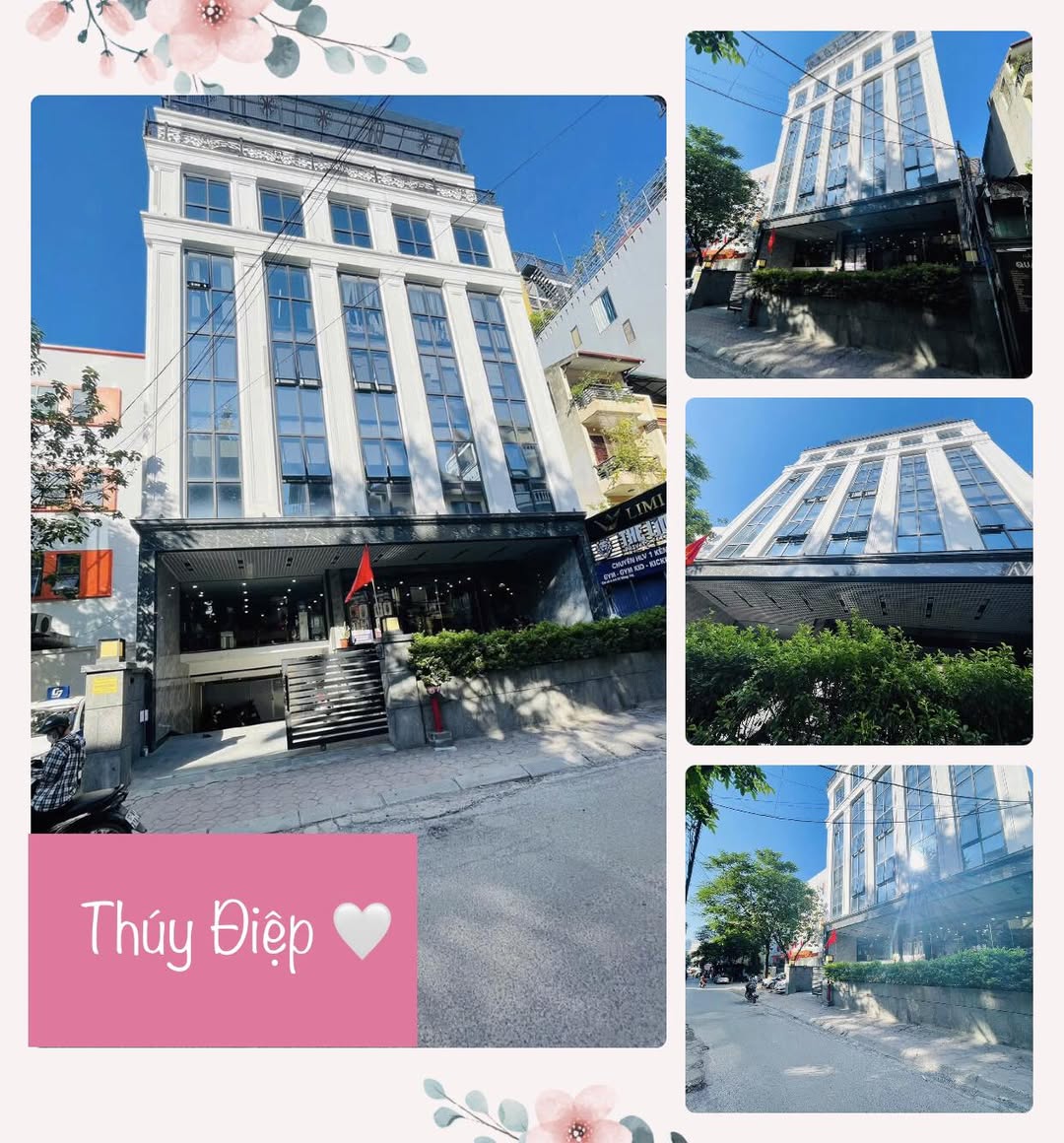 TOÀ VĂN PHÒNG | MẶT PHỐ VÕNG THỊ - TÂY HỒ - 220m² - MT 13m - GIÁ BÁN 109.9 TỶ (đàm phán)